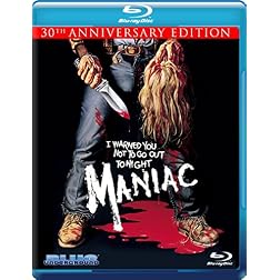 Maniac (30th Anniversary Edition) [Blu-ray]