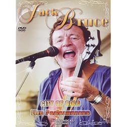 Bruce, Jack - City Of Gold: Live Performances