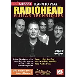 Learn to Play Radiohead DVD