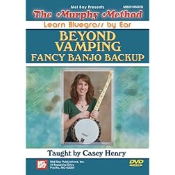 Beyond Vamping: Fancy Banjo Backup DVD