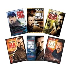 Jesse Stone Collection (No Remorse / Thin Ice / Stone Cold / Sea Change / Night Passage / Death in Paradise)