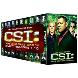 C.S.I.: Crime Scene Investigation, Seasons 1-10