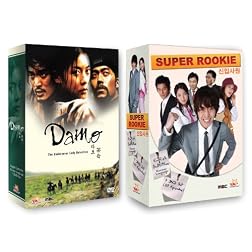 Korean TV Drama 2-pack: Damo + Super Rookie