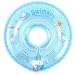 Swimava うきわ首リング (ブルー) SW120BL