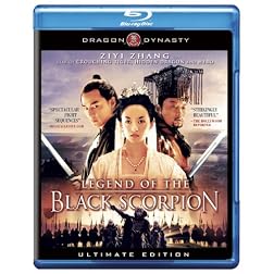 Legend of the Black Scorpion [Blu-ray]