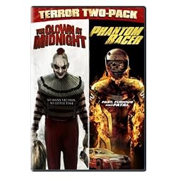 Terror Two-Pack: Clown at Midnight & Phantom Racer