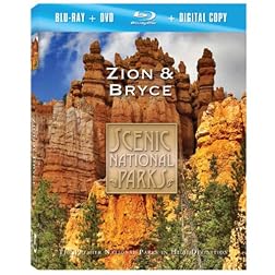 Scenic National Parks: Zion & Bryce (2pc) [Blu-ray plus DVD and Digital Copy]