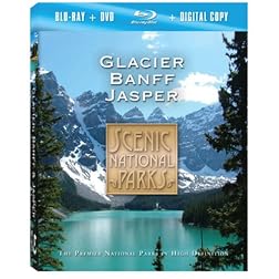Scenic National Parks: Glacier Banff & Jasper [Blu-ray plus DVD and Digital Copy]