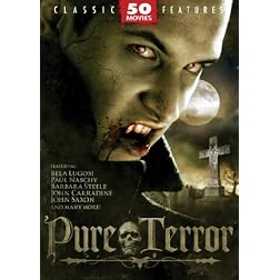 Pure Terror - 50 Movie Pack