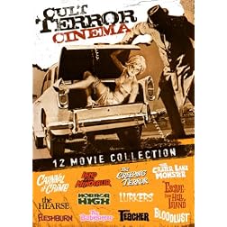 Cult Terror Cinema - 12 Movie Collection