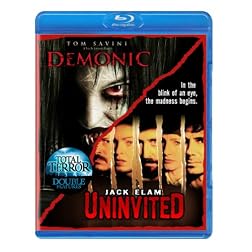 Total Terror 1: Demonic / Uninvited [Blu-ray]