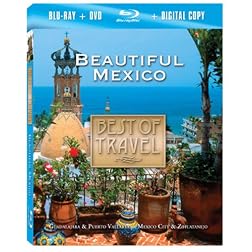 Best of Travel: Beautiful Mexico (2pc) (W/Dvd) [Blu-ray]