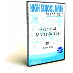 Essential Math Skills Made Simple DVD Set