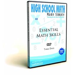Essential Math Skills Made Simple DVD Set