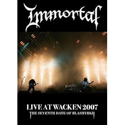 Immortal: Live at Wacken 2007 (DVD/CD)