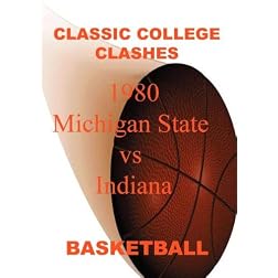 1980 Michigan State vs Indiana - Basketball