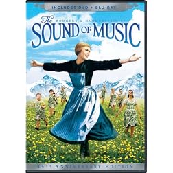 The Sound of Music (45th Anniversary Edition) (Two-Disc DVD/Blu-ray Combo in DVD Packaging)