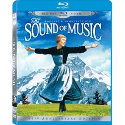 The Sound of Music (45th Anniversary Edition) (Two-Disc Blu-ray/DVD Combo in Blu-ray Packaging)