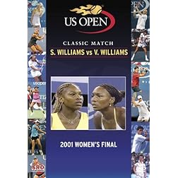 US Open 2001: Serena Williams vs Venus Williams