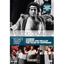 Placido Domingo: My Greatest Roles, Vol. 3 - French Opera (Carmen / Samson and Delilah / The Tales of Hoffmann)