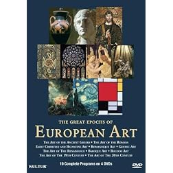 The Great Epochs of European Art Set