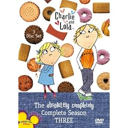Charlie & Lola: Absolutely Complete Season Three