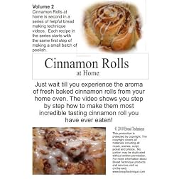 Cinnamon Rolls at Home
