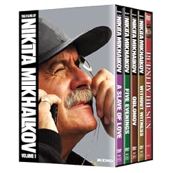 Films of Nikita Mikhalkov: Volume 1