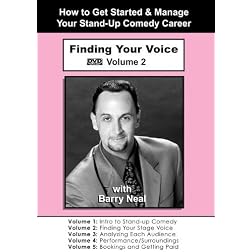 Stand-Up Comedy: Volume 2 - Finding Your Voice