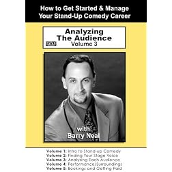 Stand-Up Comedy: Volume 3 - Analyzing the Audience