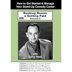 Stand-Up Comedy: Volume 5 - Showcasing, Booking Rooms & Getting Paid