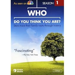Who Do You Think You Are?: Season One