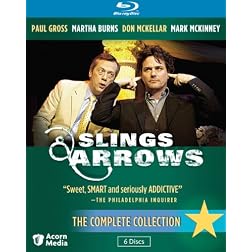 Slings & Arrows: The Complete Collection [Blu-ray]