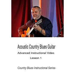 Acoustic Country Blues Guitar Lesson 1