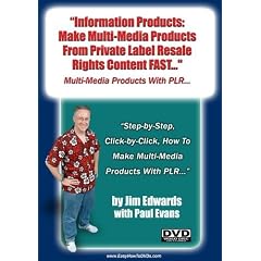 "Information Products: Make Multi-Media Products From Private Label Resell Rights Content Fast!"