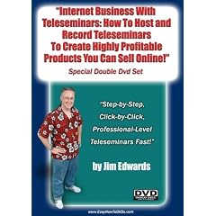 "Internet Business With Teleseminars: How To Host and Record Your Own Teleseminars To Create Highly Profitable Products You Can Sell Online.."