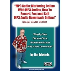 "MP3 Audio: Marketing Online With MP3 Audios, How to Record, Post & Sell MP3 Downloads Online.."