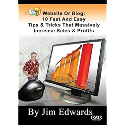 "Website or Blog: 10 Fast and Easy Tips & Tricks That Massively Increase Sales and Profits..."