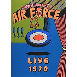 Ginger Baker's Airforce - Live 1970