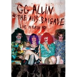 Allin, GG - Live In Boston 1989