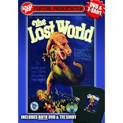 The Lost World DVDTee (XL)