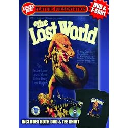 The Lost World DVDTee (Large)