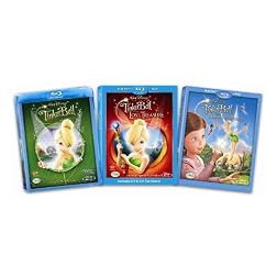 Tinker Bell Three Pack Blu-ray Bundle