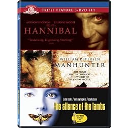 Hannibal Lecter Triple Feature