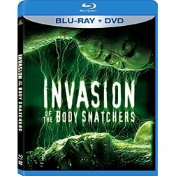 Invasion of the Body Snatchers (Two-Disc Blu-ray/DVD Combo)