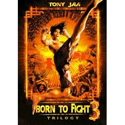 Tony Jaa: Born to Fight Trilogy Set