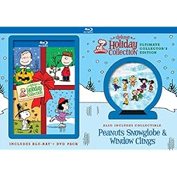 Peanuts Deluxe Holiday Collection (Ultimate Collector's Edition) [Blu-ray]