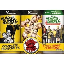 It's Always Sunny in Philadelphia: Seasons 1-5 + Christmas Special