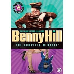 Benny Hill: The Complete Megaset - The Thames Years 1969-1989