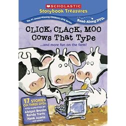 Click, Clack, Moo - Cows That Type & More Fun on the Farm!